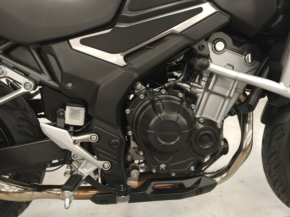 2019 Honda 400X, серый, 620000 рублей - вид 10