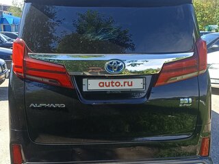 2018 Toyota Alphard III Рестайлинг, чёрный, 4300000 рублей, вид 5