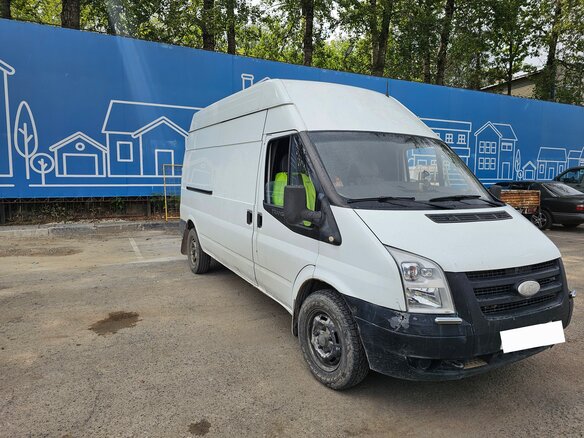 2007 Ford Transit, белый, 1200000 рублей - вид 5