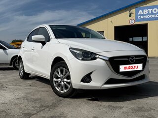2016 Mazda Demio IV (DJ), белый, 1150000 рублей, вид 3