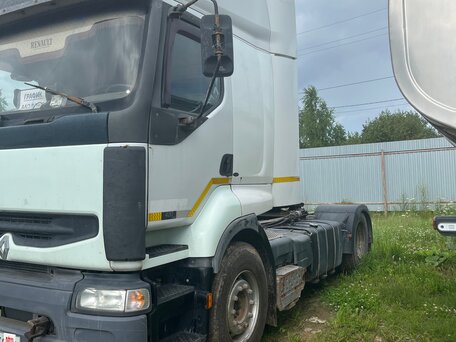 2002 Renault Premium, белый, 1100000 рублей, вид 4