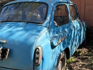 1967 ЗАЗ 965, синий, 100000 рублей, вид 3