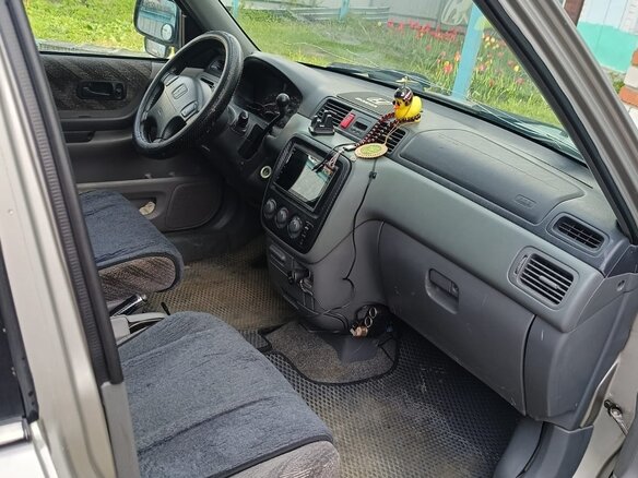 1998 Honda CR-V I, серебристый, 430000 рублей - вид 4