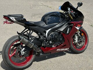 2022 Suzuki GSX-R 750, чёрный, 1250000 рублей, вид 3