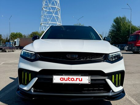2023 Geely Tugella (Xingyue S) I Рестайлинг, чёрный, 2800000 рублей, вид 2