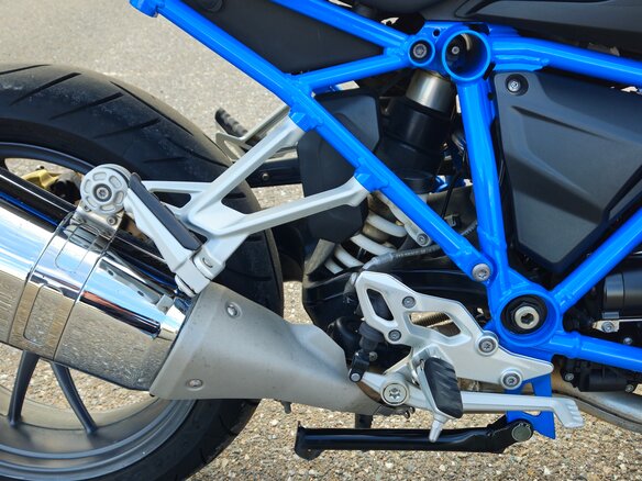 2017 BMW R 1200 R, белый, 1200000 рублей - вид 8