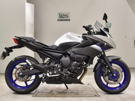 2016 Yamaha XJ6 (FZ6R), серый, 600000 рублей, вид 2