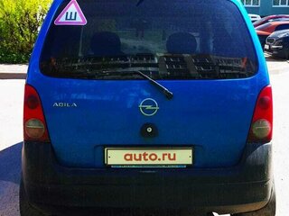 2003 Opel Agila A, голубой, 350000 рублей, вид 5