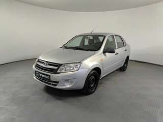 2013 Lada (ВАЗ) Granta I, серебристый, 215000 рублей, вид 1