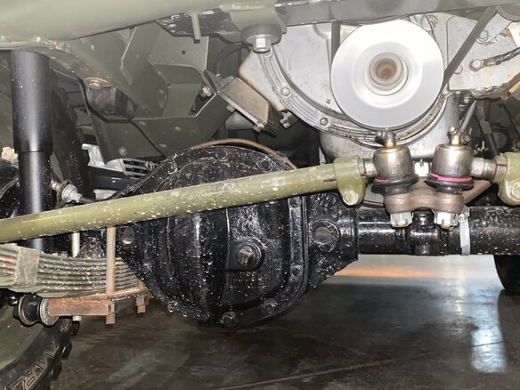 1942 Willys MB, зелёный - вид 14