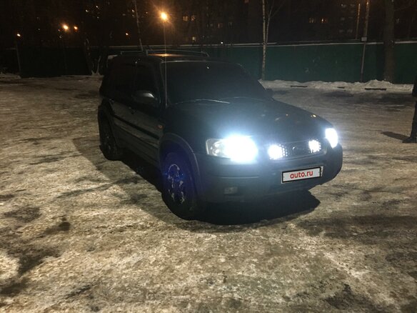 2003 Ford Maverick III, чёрный - вид 2