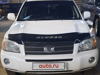 2001 Toyota Kluger I (XU20), белый, 1200000 рублей, вид 3