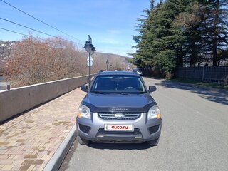 2010 Kia Sportage II Рестайлинг, серый, 900000 рублей, вид 2