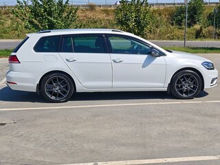 2017 Volkswagen Golf VII Рестайлинг, белый, 1530000 рублей, вид 5