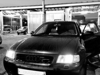 1998 Audi A3 I (8L), серый, 220000 рублей, вид 1