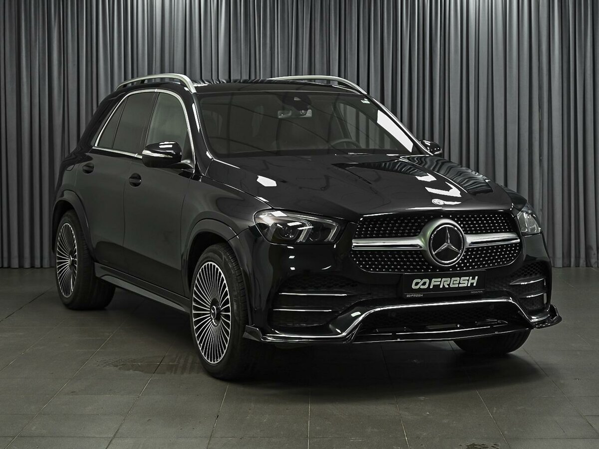 Открыть фотографии: Mercedes-Benz GLE II (V167)