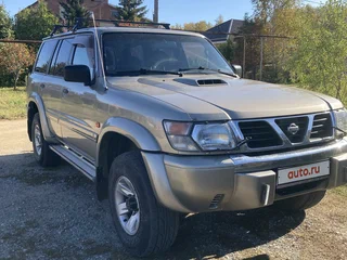 2002 Nissan Patrol V (Y61), серый, 980000 рублей, вид 2