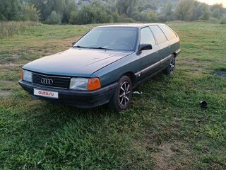 1988 Audi 100 III (C3) Рестайлинг, синий, 650000 рублей, вид 1