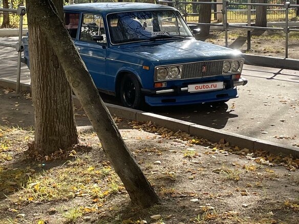 1983 Lada (ВАЗ) 2106, синий, 200000 рублей - вид 25