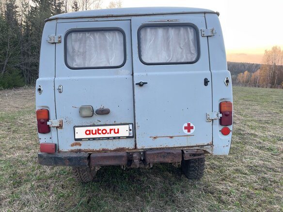 1986 УАЗ 3962, серый, 200000 рублей - вид 5