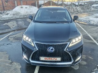 2013 Lexus RX 450h III Рестайлинг, чёрный, 2300000 рублей, вид 2