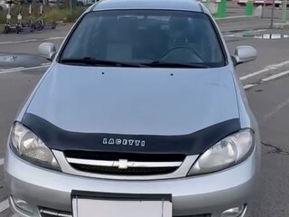 2009 Chevrolet Lacetti I, серебристый, 585000 рублей, вид 3