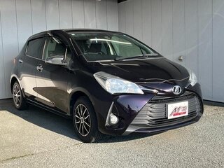 2018 Toyota Vitz III (XP130) Рестайлинг 2, фиолетовый, 730000 рублей, вид 1