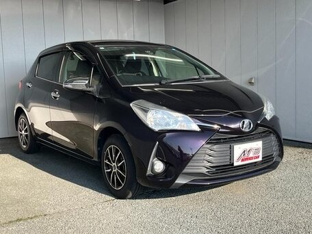 Toyota Vitz III (XP130) Рестайлинг 2