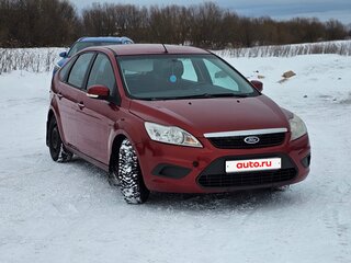 2009 Ford Focus II Рестайлинг, красный, 770000 рублей, вид 2