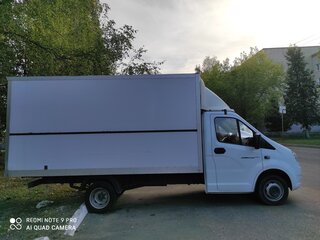 2016 ГАЗ ГАЗель Next, белый, 1300000 рублей, вид 2