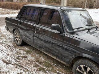 1995 Lada (ВАЗ) 2105, чёрный, 160000 рублей, вид 5