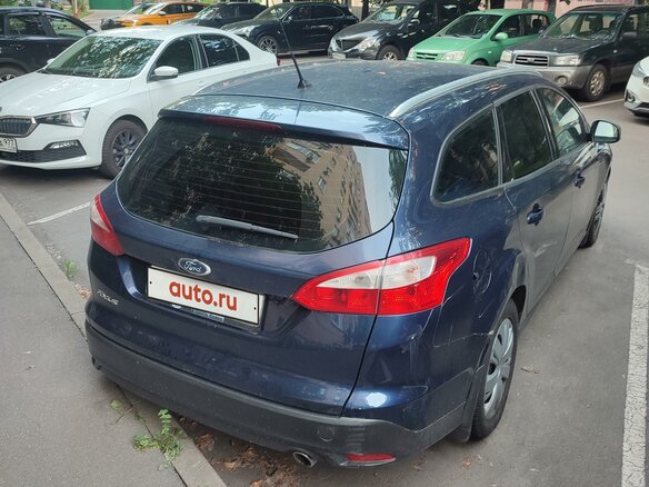 2013 Ford Focus III, синий, 700000 рублей - вид 7