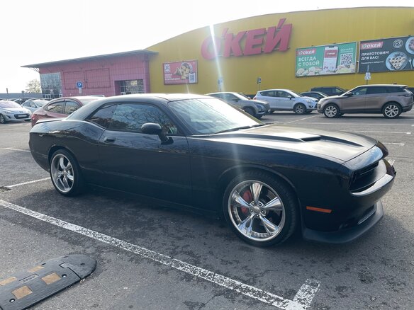 2008 Dodge Challenger SRT8 SRT-8 III, чёрный, 3100000 рублей - вид 7