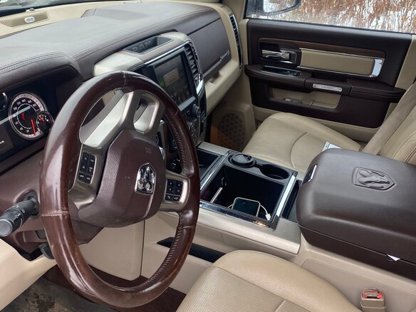 2014 Dodge RAM IV (DS/DJ), белый, 3400000 рублей - вид 7