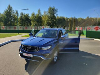 2021 Geely Atlas Pro, синий, 2500000 рублей, вид 4