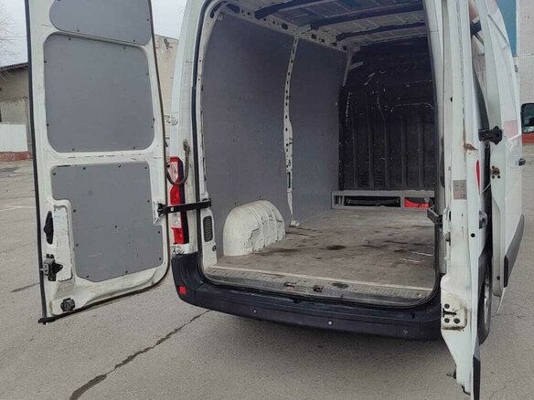 2013 Renault Master, белый, 1450000 рублей - вид 8
