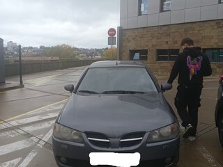 2005 Nissan Almera II (N16) Рестайлинг, серый, 400000 рублей, вид 2