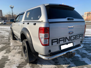 2012 Ford Ranger T6, серебристый, 1750000 рублей, вид 3