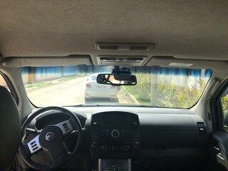 2010 Nissan Navara (Frontier) III (D40) Рестайлинг, чёрный, 1200000 рублей, вид 5