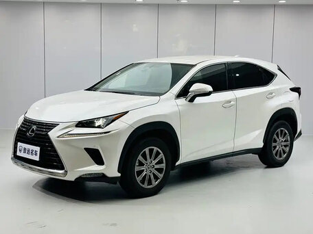 Lexus NX I Рестайлинг