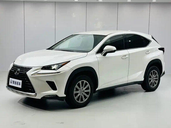 2020 Lexus NX 200 I Рестайлинг, белый, 2755000 рублей