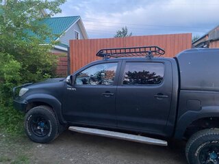 2014 Toyota Hilux VII Рестайлинг, чёрный, 1970000 рублей, вид 4