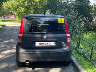 2007 Fiat Panda II, чёрный, 249000 рублей, вид 5