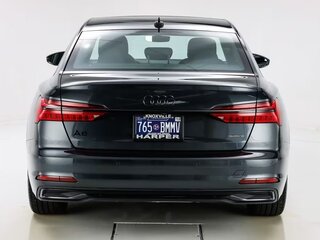 2024 Audi A6 45 TFSI V (C8) Рестайлинг, серый, 7429691 рублей, вид 5