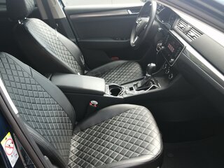 2018 Skoda Superb III, синий, 1930000 рублей, вид 5