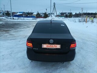 2012 Volkswagen Polo V, чёрный, 700000 рублей, вид 4