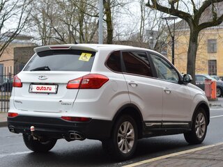 2014 Chery Tiggo 5 I, белый, 740000 рублей, вид 4