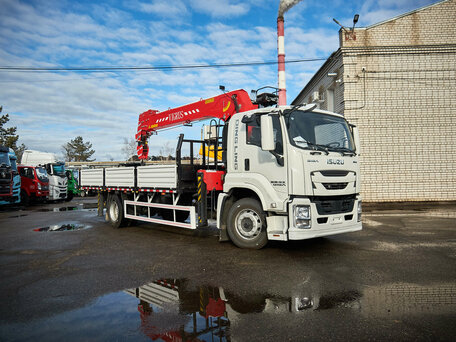 2026 Isuzu Giga (C-series), белый, 11724808 рублей, вид 5