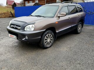 2005 Hyundai Santa Fe I, бежевый, 850000 рублей, вид 1