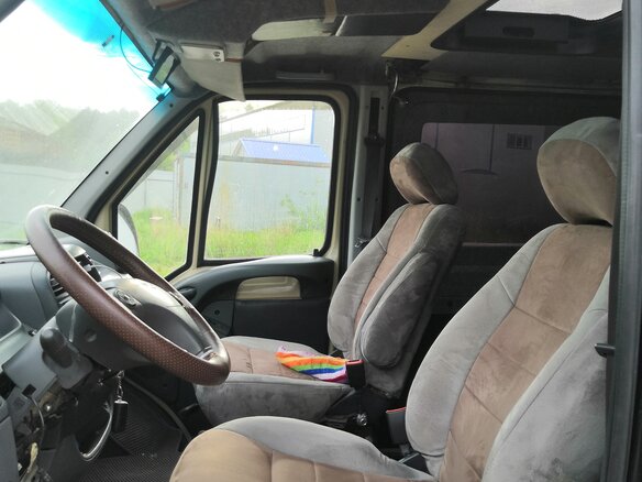 2010 Fiat Professional Ducato, бежевый, 1050000 рублей - вид 11
